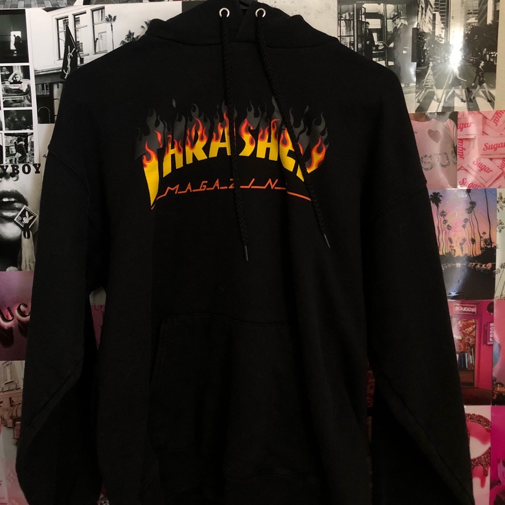 THRASHER hoodie